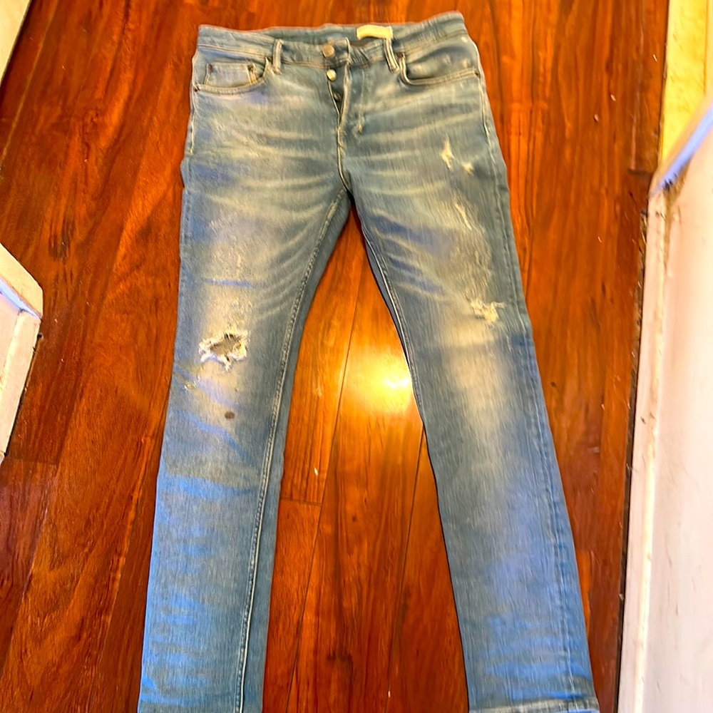 All Saints Cigarette Jeans